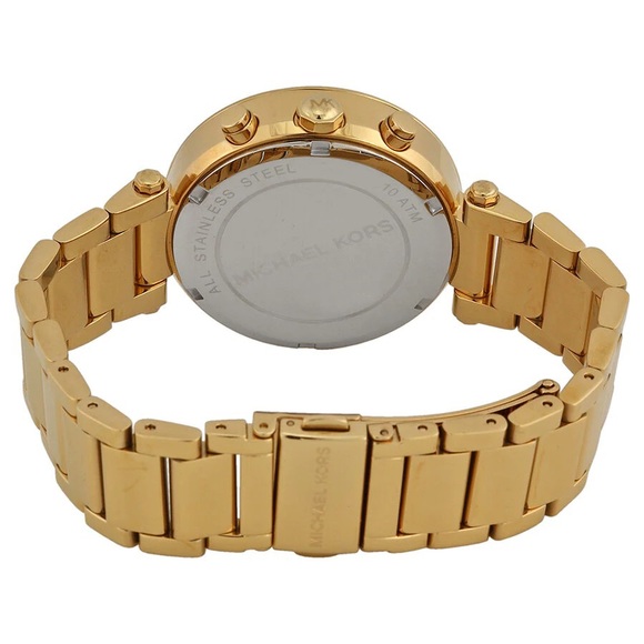MICHAEL KORS
Parker Chronograph Champagne Dial Ladies